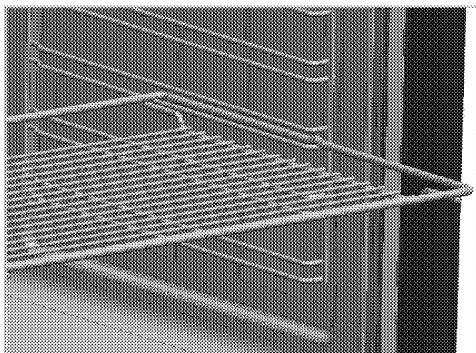 LEISURE Piano de cuisson - Petit chassis grillage - 4