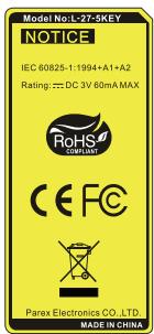 OPTOMAR GT 750 - Télécommande - 2