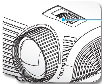 OPTOMAR GT 750 - Réglage de l'image projetée - 1