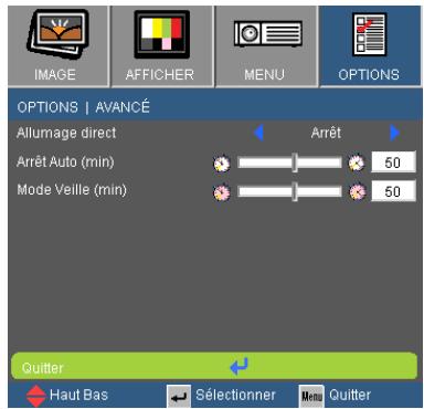 OPTOMAR GT 750 - OPTIONS | Avancé - 1