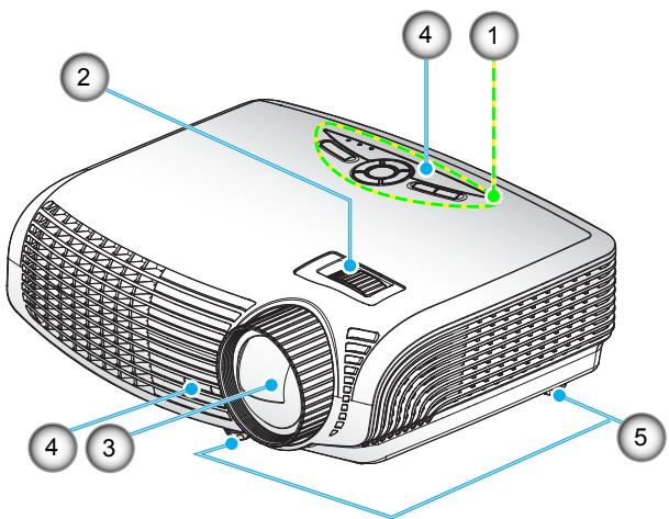 OPTOMAR GT 750 - Aperçu du produit - 1