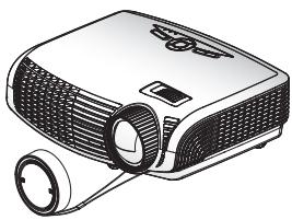 OPTOMAR GT 750 - Contenu du paquet - 1