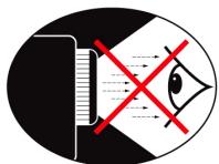 OPTOMAR GT 750 - Avertissement de sécurité pour les yeux - 1