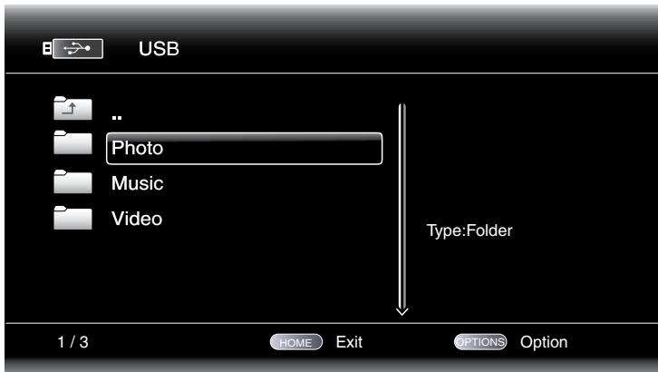 HARMAN KARDON BDT30 MKII - Lecture de fichiers contenus dans un périphérique USB ou enregistrés sur un CD de données - 2