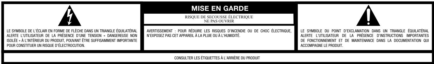 HARMAN KARDON BDT30 MKII - Consignes de sécurité importantes - 1