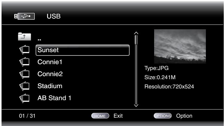 HARMAN KARDON BDT30 MKII - Affichage de photos - 1
