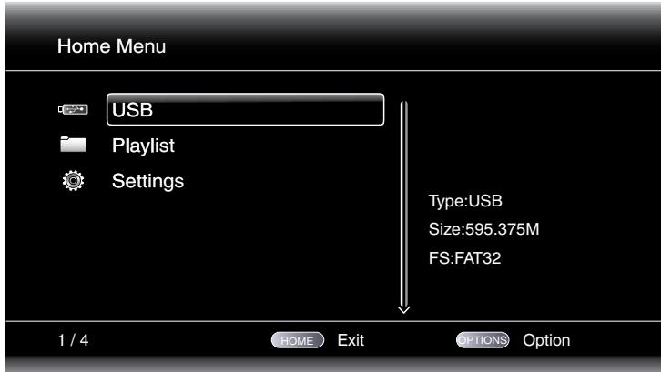 HARMAN KARDON BDT30 MKII - Lecture de fichiers contenus dans un périphérique USB ou enregistrés sur un CD de données - 1