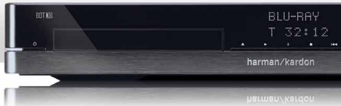 HARMAN KARDON BDT30 MKII - Guide de dépannage - 1