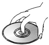 HARMAN KARDON BDT30 MKII - Précautions concernant la manipulation des disques - 1