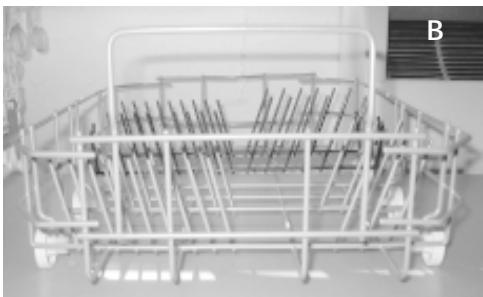 SCHOLTES LVX 9-44 AN BD-ANTH - Comment utiliser le panier inférieur - 1