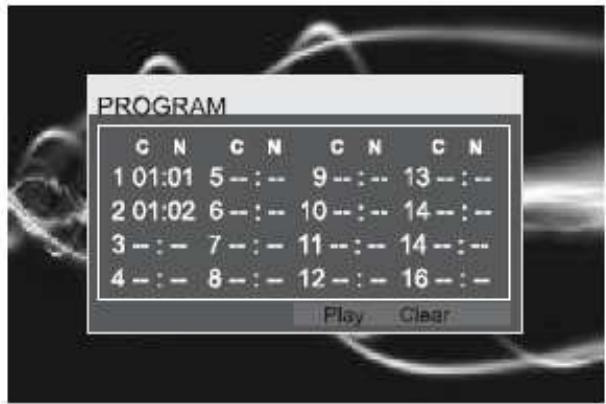 NEXT 9 - - Programmer chapitures - 4