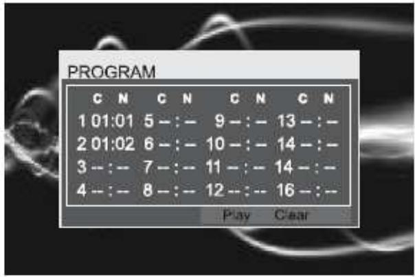 NEXT 9 - - Programmer chapitures - 3