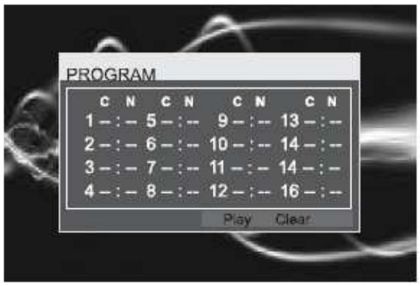 NEXT 9 - - Programmer chapitures - 1