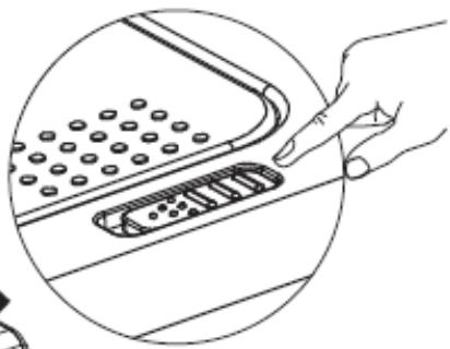 NEXT 9 - - Capot du lecteur CD/DVD - 2