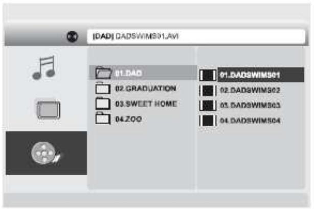 NEXT 9 - Pour visualiser les clipsVIDEOS - 1