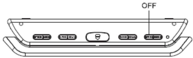 NEXT 9 - - Eteindre le lecteur - 1