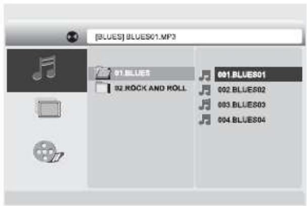 NEXT 9 - Lire un disque au format MP3 ou JPEG - 2