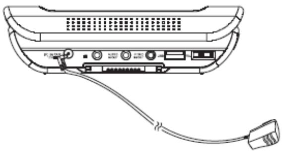NEXT 9 - - Allumer le lecteur - 1
