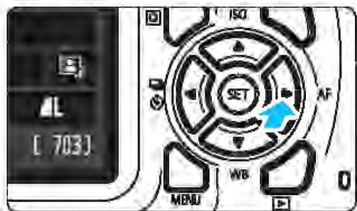CANON EOS 4000D+18-55iiic - AF : Modification du fonctionnement de l'autofocus\* - 2