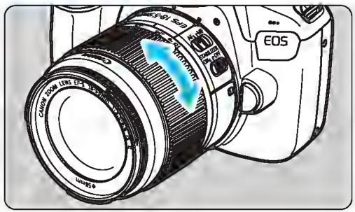 CANON EOS 4000D+18-55iiic - Zoom - 1