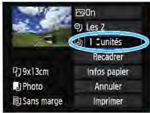 CANON EOS 4000D+18-55iiic - Définissez les effets d'impression (optimisation de l'image). - 3