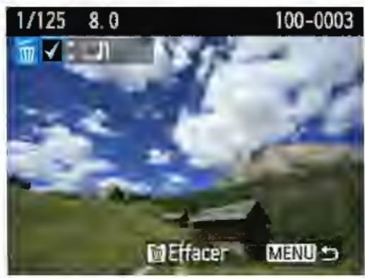 CANON EOS 4000D+18-55iiic - MENU Sélection [√] d'images à effacer par lot - 3