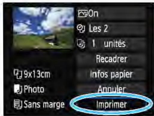 CANON EOS 4000D+18-55iiic - Définissez les effets d'impression (optimisation de l'image). - 4