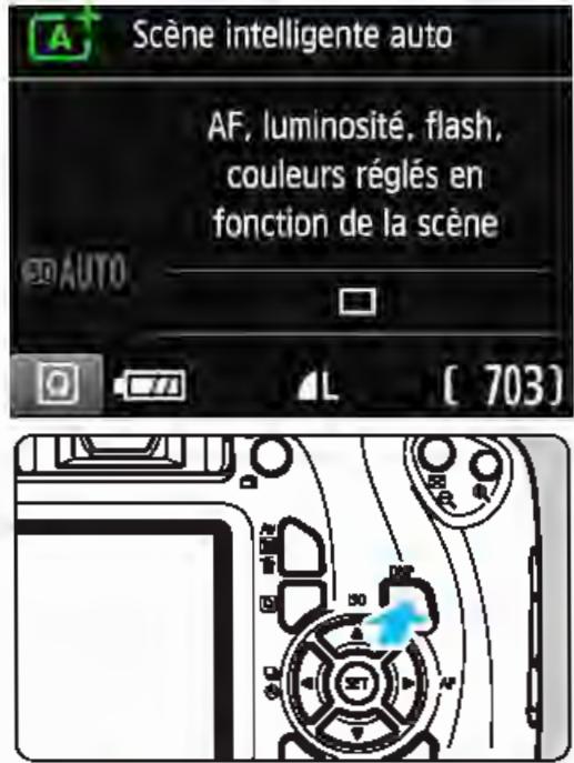 CANON EOS 4000D+18-55iiic - Réglages des fonctions de prise de vue - 1