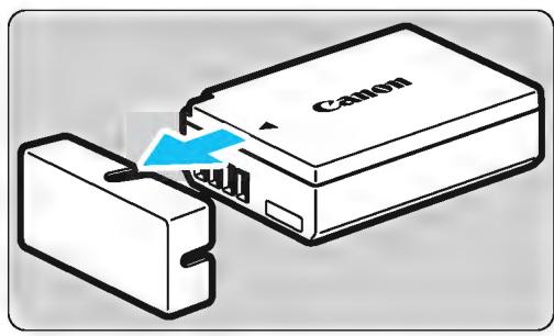 CANON EOS 4000D+18-55iiic - Charge de la batterie - 1