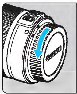 CANON EOS 4000D+18-55iiic - Montage de l'objet - 1