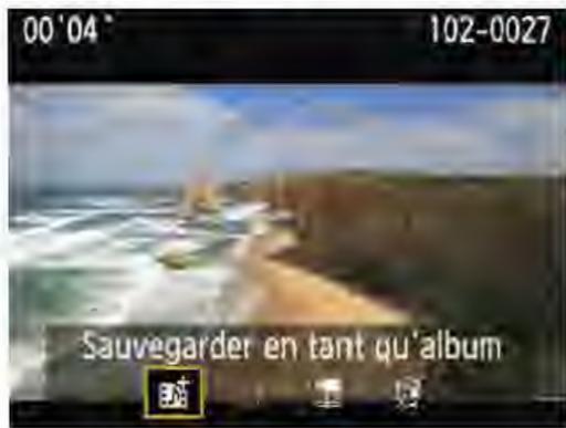 CANON EOS 4000D+18-55iiic - Création d'un album d'instantanés video - 2