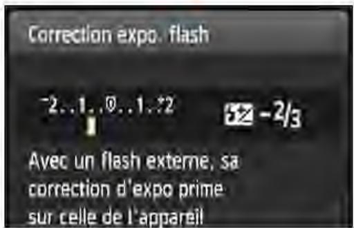 CANON EOS 4000D+18-55iiic - Écran de réglage des fonctions - 2