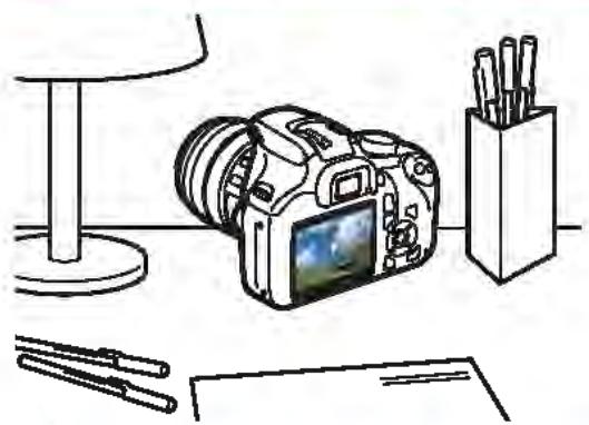 CANON EOS 4000D+18-55iiic - Visionnage sur l'écran LCD de l'appareil photo (p. 216-223) - 1