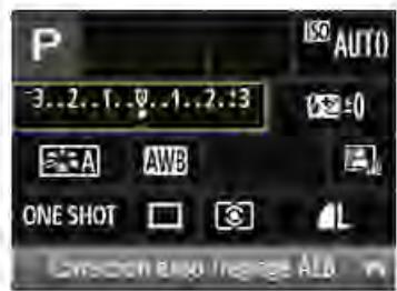 CANON EOS 4000D+18-55iiic - Réglez la fonction de votrechoix. - 4