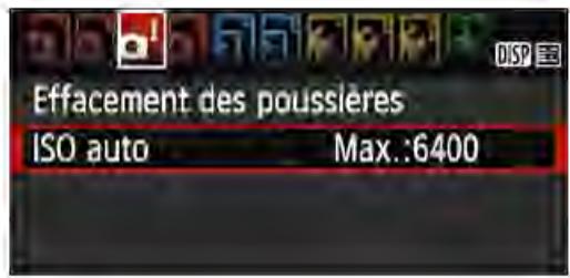 CANON EOS 4000D+18-55iiic - Quittez le réglage. - 1