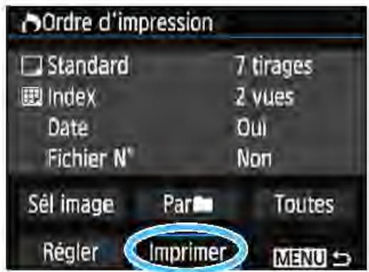 CANON EOS 4000D+18-55iiic - Impression directe des images avec ordre d'impression - 1