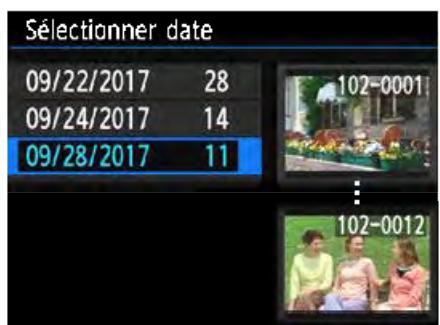 CANON EOS 4000D+18-55iiic - Date/Dossier/Classement - 1