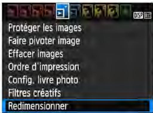 CANON EOS 4000D+18-55iiic - Redimensionnement des images JPEG - 1