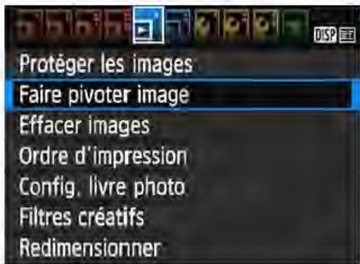 CANON EOS 4000D+18-55iiic - Décalez la zone d'affichage. - 2