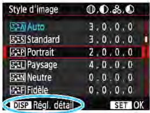 CANON EOS 4000D+18-55iiic - Personnalisation des caractéristiques de l'image - 1