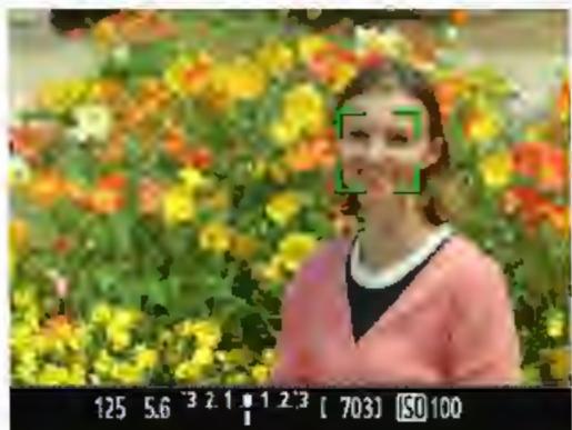 CANON EOS 4000D+18-55iiic - Effectuez la mise au point sur le sujet. - 1