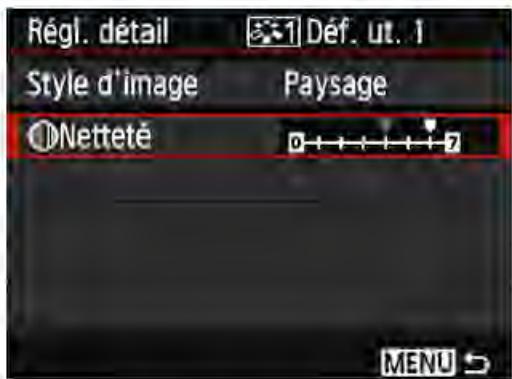 CANON EOS 4000D+18-55iiic - Sélectionnez le style d'image de base. - 2