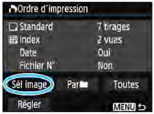 CANON EOS 4000D+18-55iiic - Sélectionner les images - 1