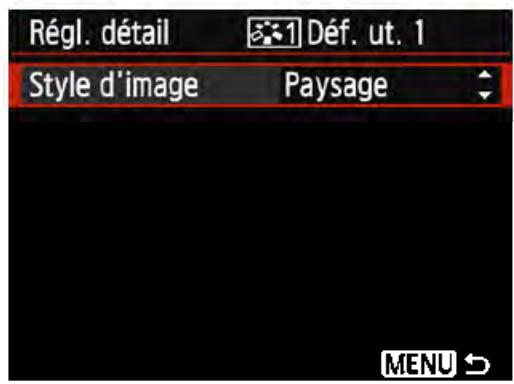 CANON EOS 4000D+18-55iiic - Appuyez sur < > - 1