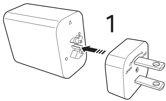 ACER B1-780-K8EF - Adaptateur à fiches amovibles - 1