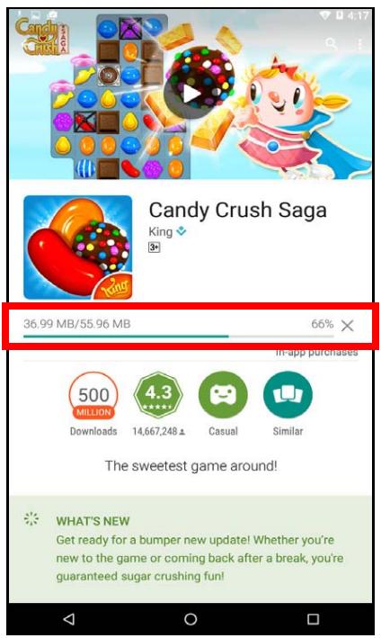 ACER B1-780-K8EF - Play Store - 2