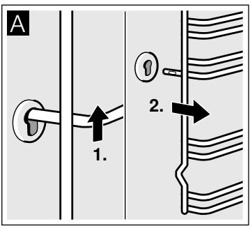 8OSCH HCA857320F - Décrocher les supports - 1