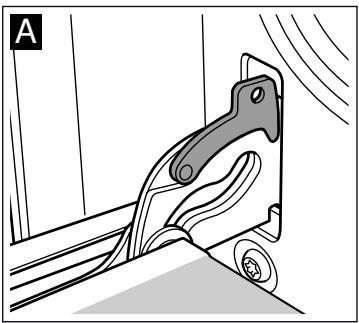 8OSCH HCA857320F - Décrocher et accrocher la porte du four - 1