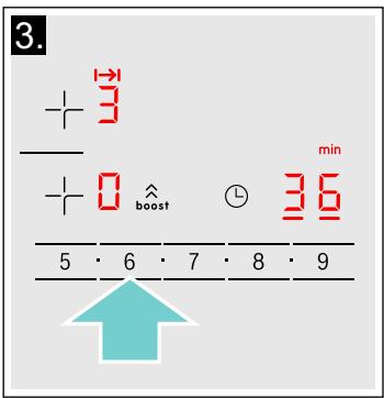 8OSCH HCA857320F - Réglages : - 2