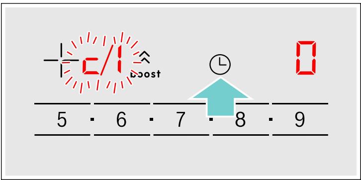 8OSCH HCA857320F - Atteindre les réglages de base - 1